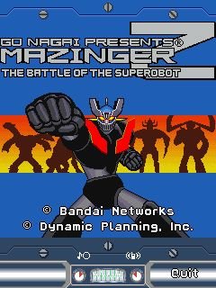 game pic for Mazinger: The battle of the superobot